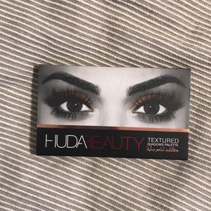 Huda Beauty Rose Gold Palette